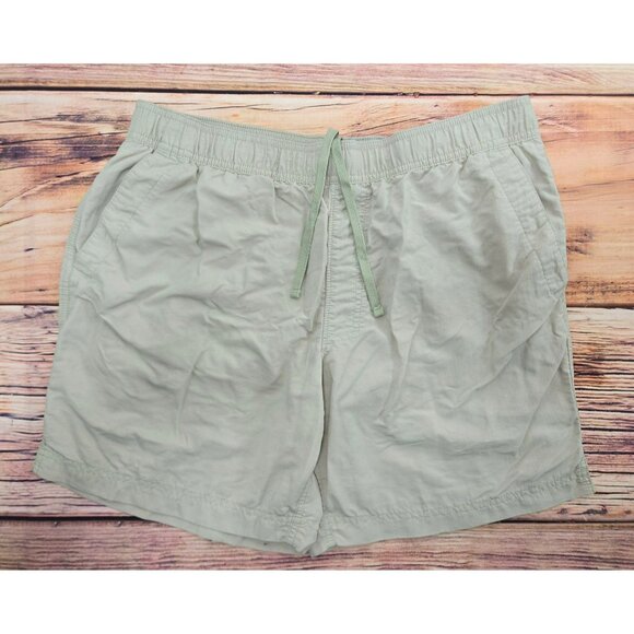 The North Face Mens Lightweight QuickDry Beige Swim Shorts Medium - Picture 1 of 6